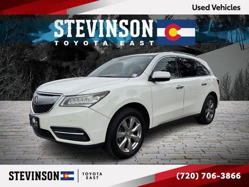 2015 Acura MDX 3.5L Advance Pkg w/Entertainment Pkg