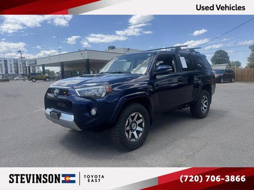 2019 Toyota 4Runner TRD Off Road Premium