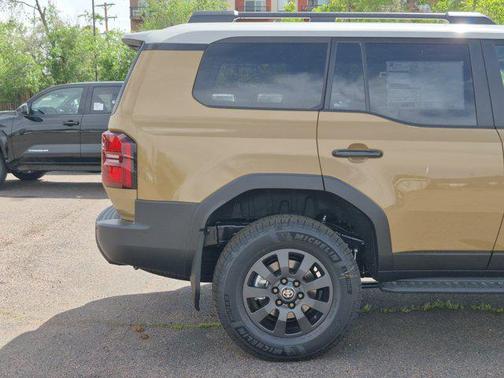 2025 Toyota Land Cruiser Base