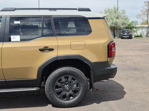 2025 Toyota Land Cruiser Base