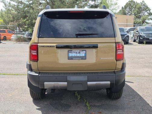 2025 Toyota Land Cruiser Base