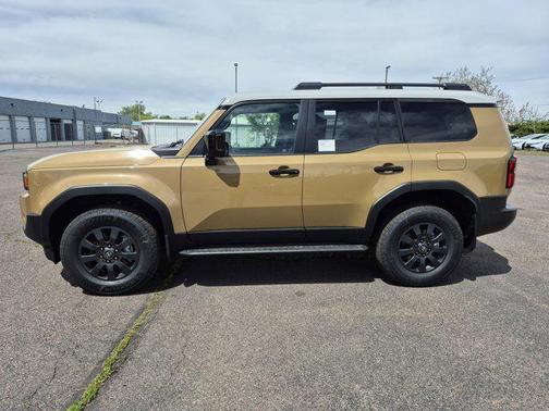 2025 Toyota Land Cruiser Base