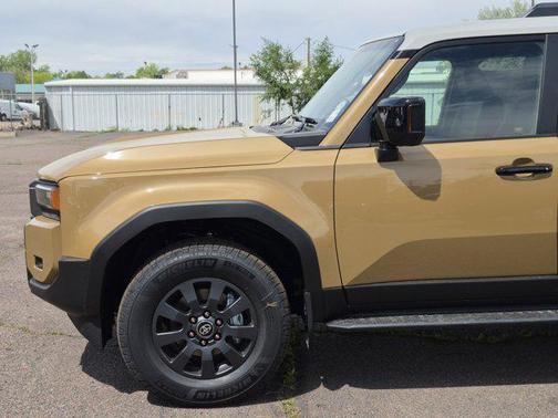 2025 Toyota Land Cruiser Base