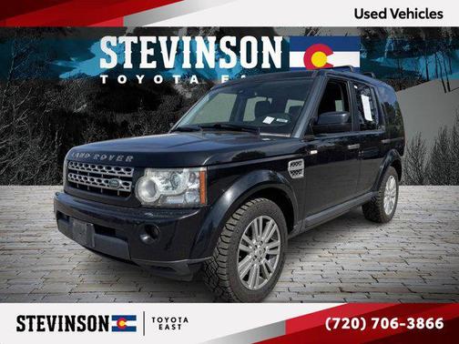 2011 Land Rover LR4 Base
