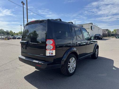 2011 Land Rover LR4 Base