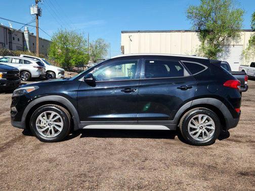 2018 Hyundai TUCSON SEL Plus