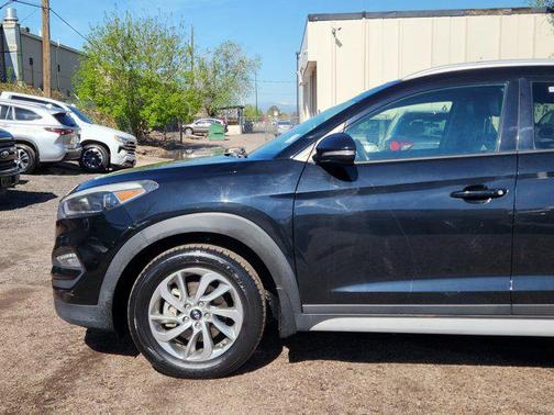 2018 Hyundai TUCSON SEL Plus