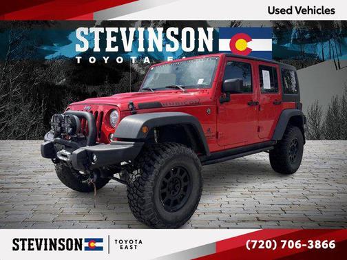 2017 Jeep Wrangler Unlimited Rubicon