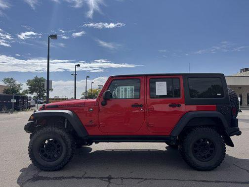 2017 Jeep Wrangler Unlimited Rubicon