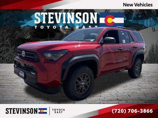 2025 Toyota 4Runner SR5