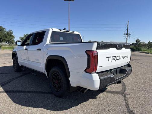 2025 Toyota Tundra Hybrid TRD Pro
