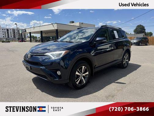 2017 Toyota RAV4 XLE