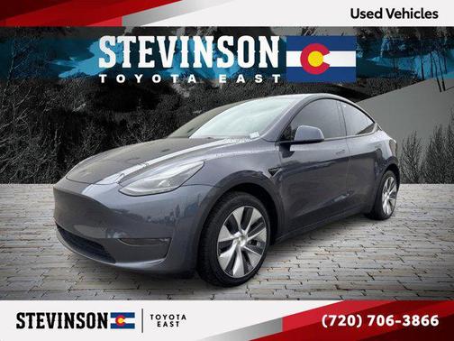 2023 Tesla Model Y Long Range Dual Motor All-Wheel Drive
