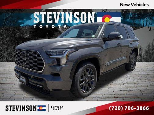 2025 Toyota Sequoia Platinum