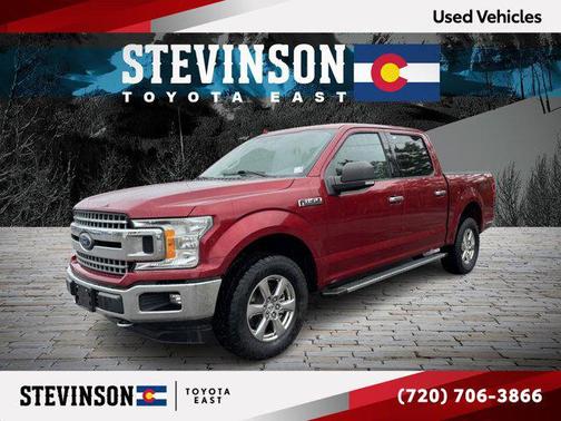 2018 Ford F-150 XLT