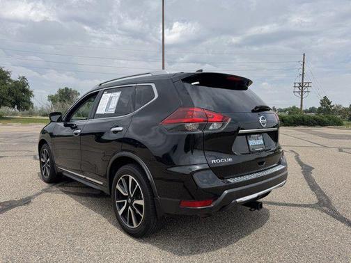 2018 Nissan Rogue SL