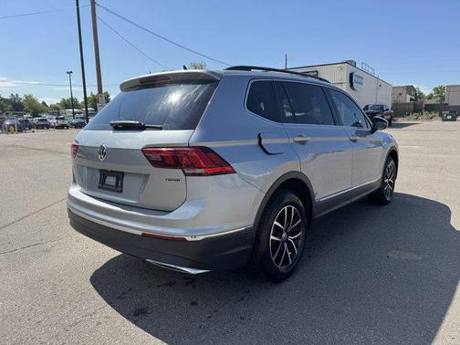 2021 Volkswagen Tiguan 2.0T SE 4MOTION