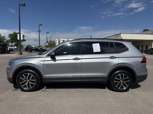 2021 Volkswagen Tiguan 2.0T SE 4MOTION
