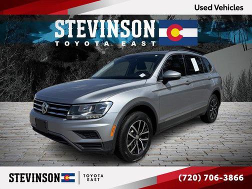 2021 Volkswagen Tiguan 2.0T SE 4MOTION