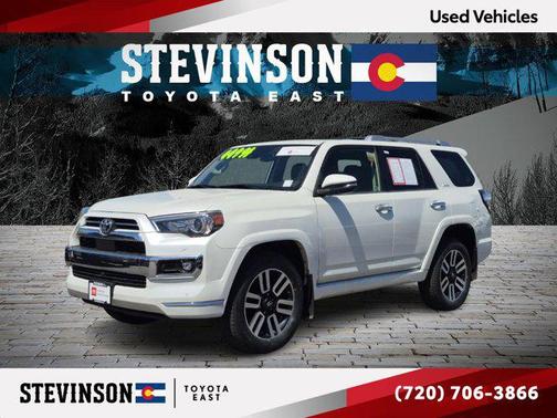 2022 Toyota 4Runner Limited