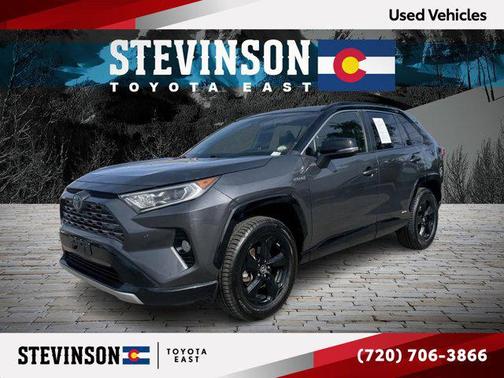 2019 Toyota RAV4 Hybrid SE