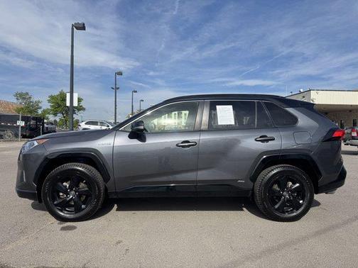 2019 Toyota RAV4 Hybrid SE