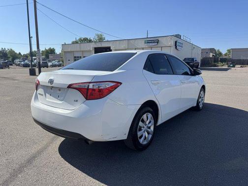 2015 Toyota Corolla LE