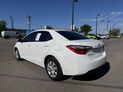 2015 Toyota Corolla LE