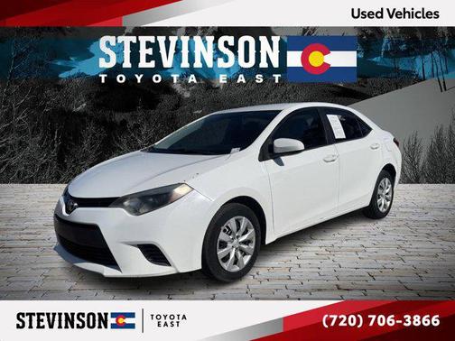 2015 Toyota Corolla LE
