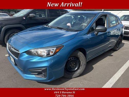 2019 Subaru Impreza 2.0i