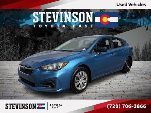 2019 Subaru Impreza 2.0i