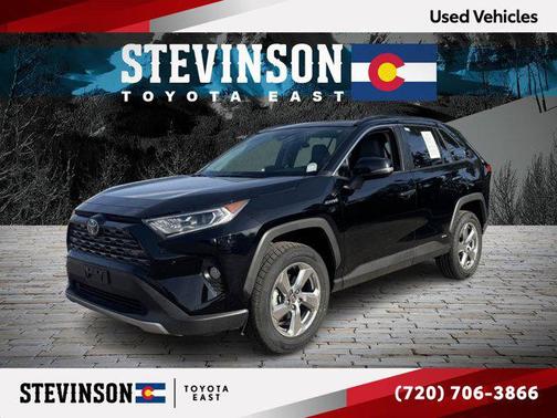 2021 Toyota RAV4 Hybrid Limited