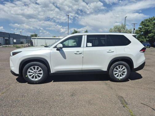 2025 Toyota Grand Highlander Limited