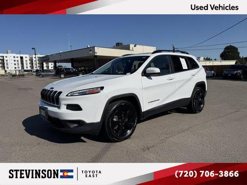 2017 Jeep Cherokee Limited