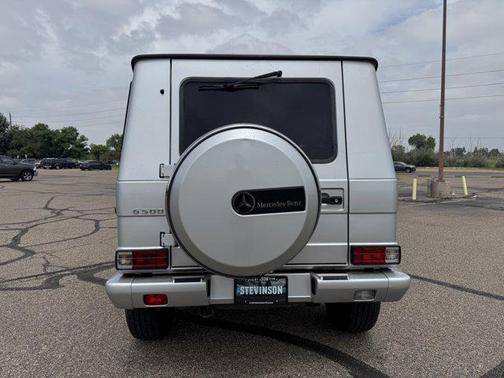 2002 Mercedes-Benz G-Class G 500