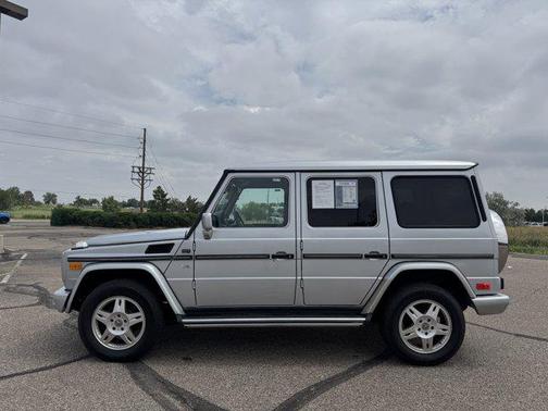 2002 Mercedes-Benz G-Class G 500