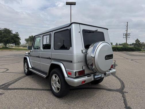 2002 Mercedes-Benz G-Class G 500