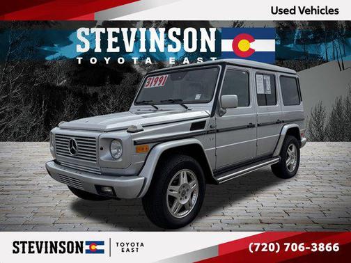 2002 Mercedes-Benz G-Class G 500