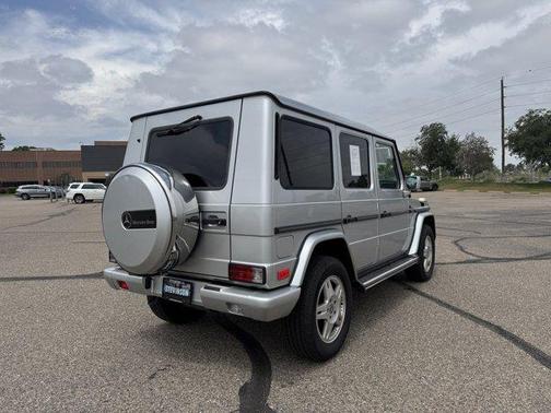 2002 Mercedes-Benz G-Class G 500