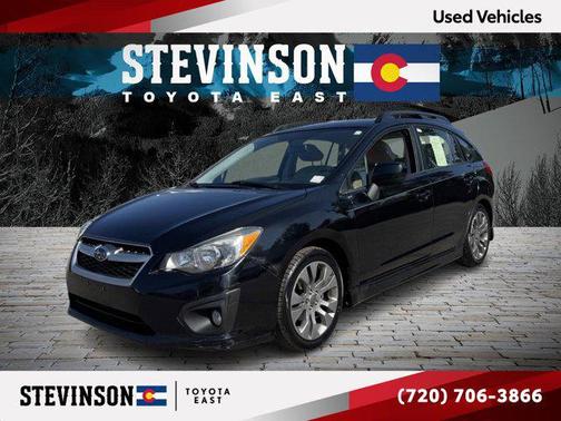 2014 Subaru Impreza 2.0i Sport Premium