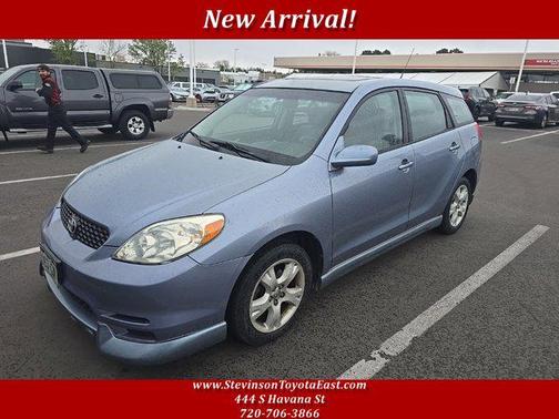 2003 Toyota Matrix XR