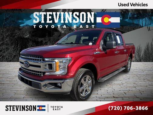 2018 Ford F-150 XLT