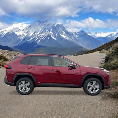 2025 Toyota RAV4 Hybrid XLE