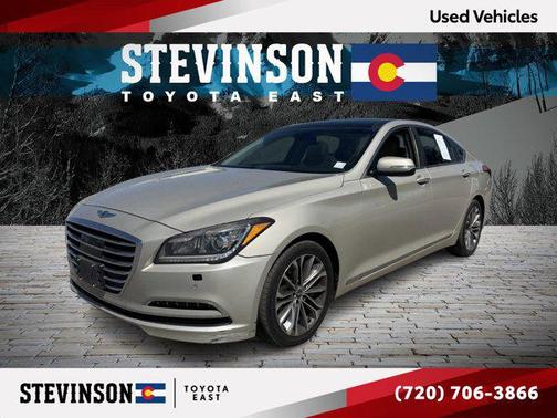 2015 Hyundai Genesis 3.8