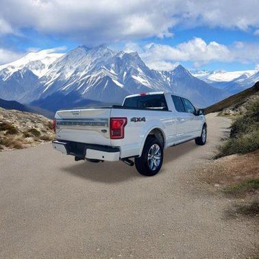 2015 Ford F-150 Platinum