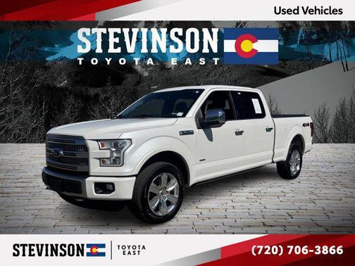 2015 Ford F-150 Platinum