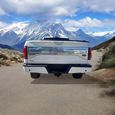 2015 Ford F-150 Platinum