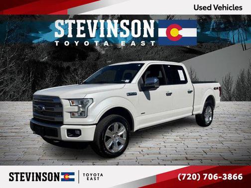 2015 Ford F-150 Platinum
