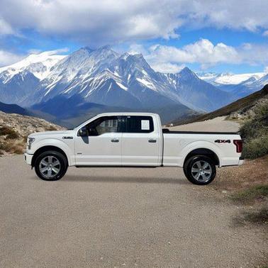 2015 Ford F-150 Platinum