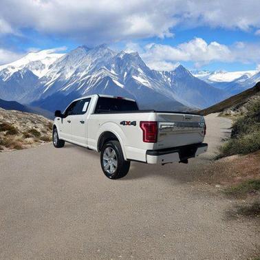 2015 Ford F-150 Platinum